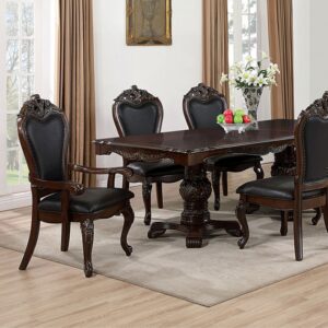 Manzanita 9 Pc Dining Table Set Traditional by Furniture of America