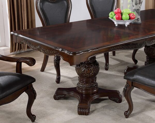 Manzanita 9 Pc Dining Table Set Traditional by Furniture of America - Image 2
