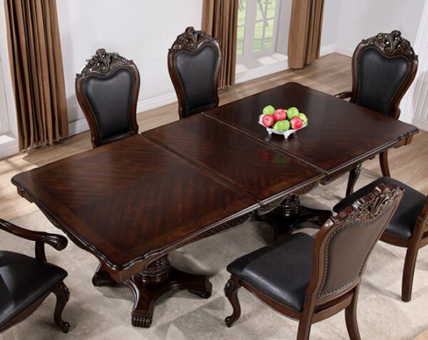 Manzanita 9 Pc Dining Table Set Traditional by Furniture of America - Image 3