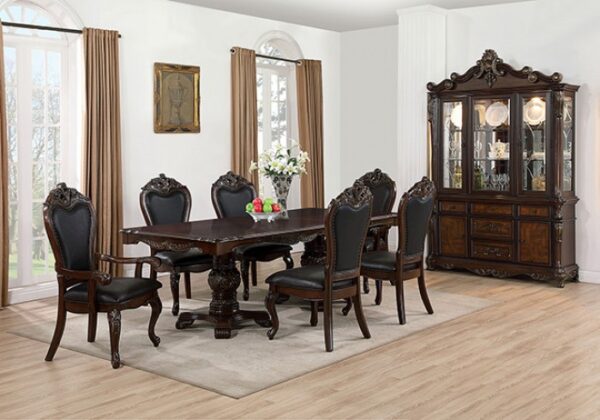 Manzanita 9 Pc Dining Table Set Traditional by Furniture of America - Image 4