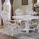 Manzanita 9 Pc Dining Table Set Traditional by Furniture of America