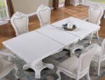Manzanita 9 Pc Dining Table Set Traditional by Furniture of America - Image 2
