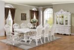 Manzanita 9 Pc Dining Table Set Traditional by Furniture of America - Image 4