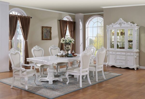 Manzanita 9 Pc Dining Table Set Traditional by Furniture of America - Image 5