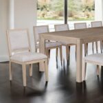 Hatton Cross 9 Pc Dining Table Set Modern Contemporary by Furniture of America