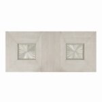 Argenthart 7 Pc Dining Table Set Transitional by Furniture of America - Image 3