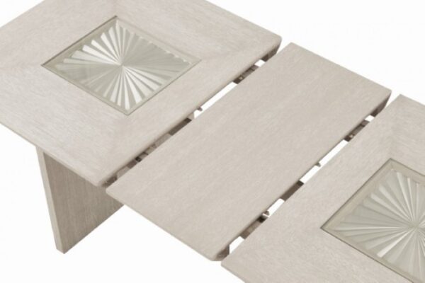 Argenthart 7 Pc Dining Table Set Transitional by Furniture of America - Image 2