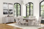 Argenthart 7 Pc Dining Table Set Transitional by Furniture of America - Image 4