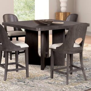Sterling West 9 Pc Counter Ht Table Set Modern by Furniture of America