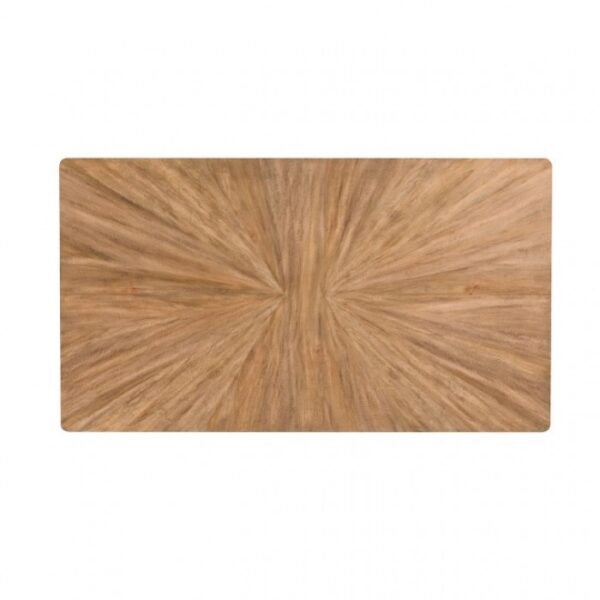 Lakeside 7 Pc Dining Table Set Modern Farmhouse by Furniture of America - Image 2