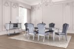 Melodi Parc 7 Pc Dining Table Set Glam by Furniture of America - Image 5
