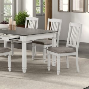 Pendola 7 Pc Dining Table Set Rustic Farmhouse by Furniture of America