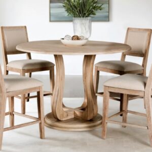 Orbetello 5 Pc Counter Ht Table Set Transitional by Furniture of America