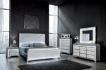 Galea Bed Gray Glam by Furniture of America