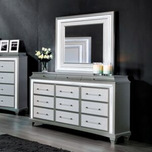 Galea Dresser Glam Gray  by Furniture of America