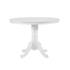 Shelby Round Traditional Dining Table By Homelegance