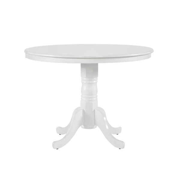 Shelby Round Traditional Dining Table By Homelegance - Image 3