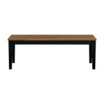 Tyler Mid Century Modern Dining Room Bench By Homelegance