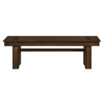 Sedley Walnut Dining Bench By Homelegance
