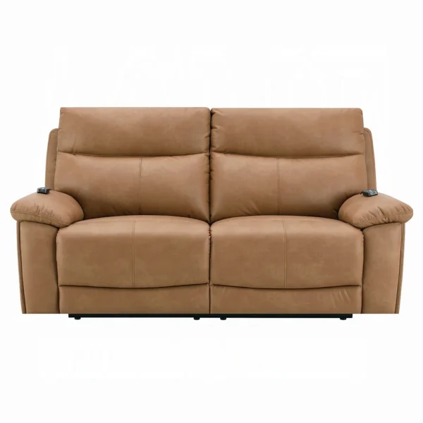 Chavis Power Motion Loveseat with USB & Power Headrest by ACME - Image 2