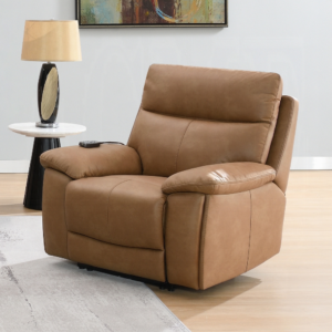 Chavis Power Motion Recliner with USB & Power Headrest by ACME
