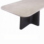 Jacory Dining Table with Bottocino Marble Top by ACME - Image 2