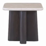 Jacory End Table with Bottocino Marble Top by ACME