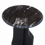 Kinton End Table with Natural Marble Top by ACME - Image 2