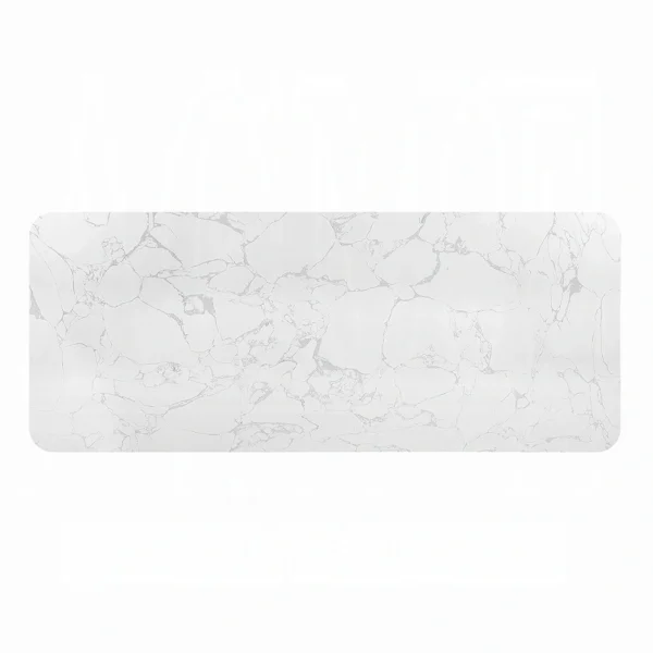 Clayten Rectangular Dining Table with Marble Top by ACME - Image 2