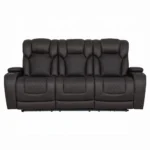 Wendell Power Motion Sofa with Dropdown Table, Storage, USB & LED by ACME - Image 2