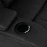 Wendell Power Motion Recliner with Storage, USB & LED by ACME - Image 3