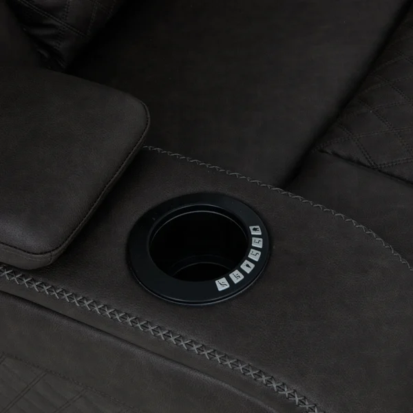 Wendell Power Motion Recliner with Storage, USB & LED by ACME - Image 3