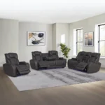 Wendell Power Motion Recliner with Storage, USB & LED by ACME - Image 5