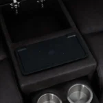 Wendell Power Motion Loveseat with Console, Wireless Charger, Storage, USB & LED by ACME - Image 3