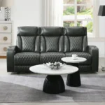 Taddeo Power Motion Sofa with Power Headrest by ACME