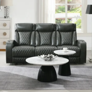 Taddeo Power Motion Sofa with Power Headrest by ACME