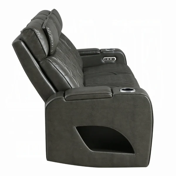 Taddeo Power Motion Sofa with Power Headrest by ACME - Image 3