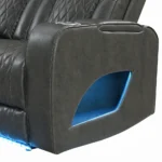 Taddeo Power Motion Sofa with Power Headrest by ACME - Image 6