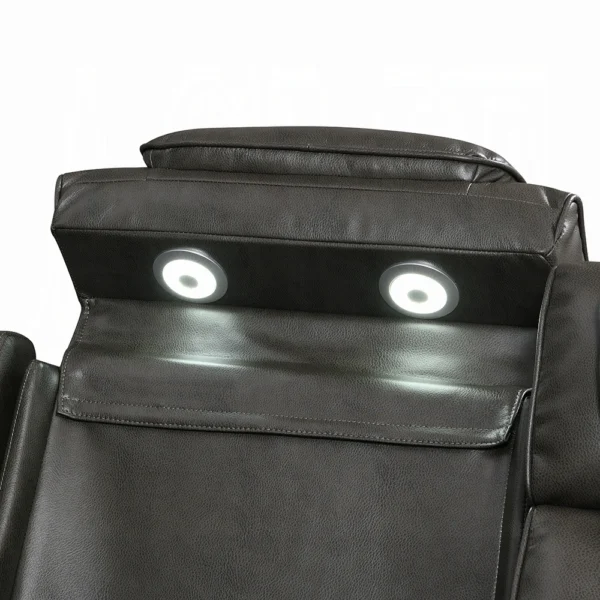 Taddeo Power Motion Sofa with Power Headrest by ACME - Image 7