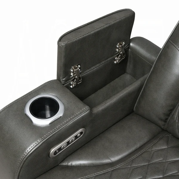 Taddeo Power Motion Sofa with Power Headrest by ACME - Image 9
