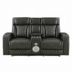 Taddeo Power Motion Loveseat with Console by ACME - Image 5