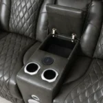 Taddeo Power Motion Loveseat with Console by ACME - Image 6