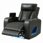 Taddeo Power Motion Recliner with Power Headrest by ACME - Image 2