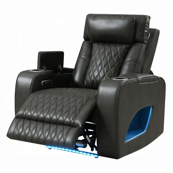 Taddeo Power Motion Recliner with Power Headrest by ACME - Image 2