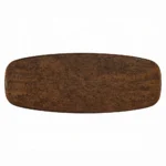 Jamonica Glossy Wood Top Dining Table by ACME - Image 2