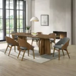 Delmon Rectangular Wood Dining Table by ACME - Image 4