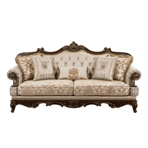 Balthasar Traditional Sofa by Homelegance - Image 4