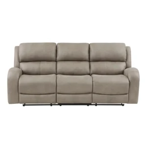 Pagosa Double Reclining Transitional Sofa by Homelegance