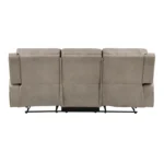 Pagosa Double Reclining Transitional Sofa by Homelegance - Image 3
