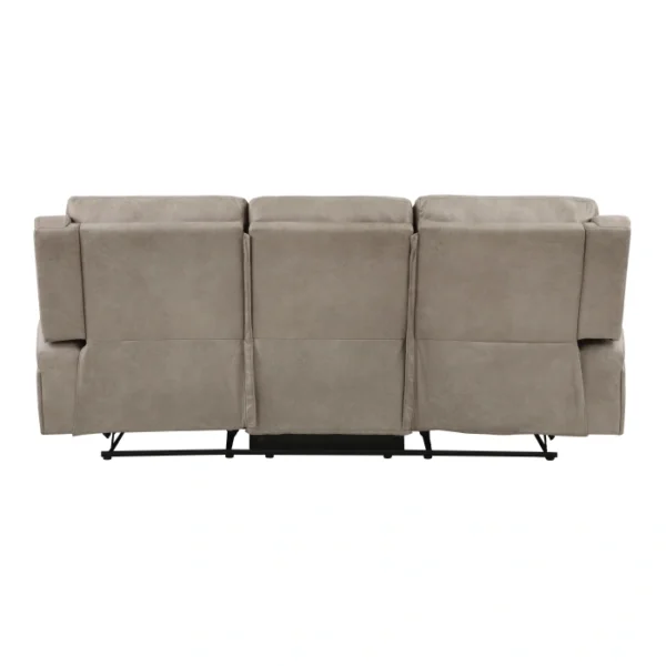 Pagosa Double Reclining Transitional Sofa by Homelegance - Image 3